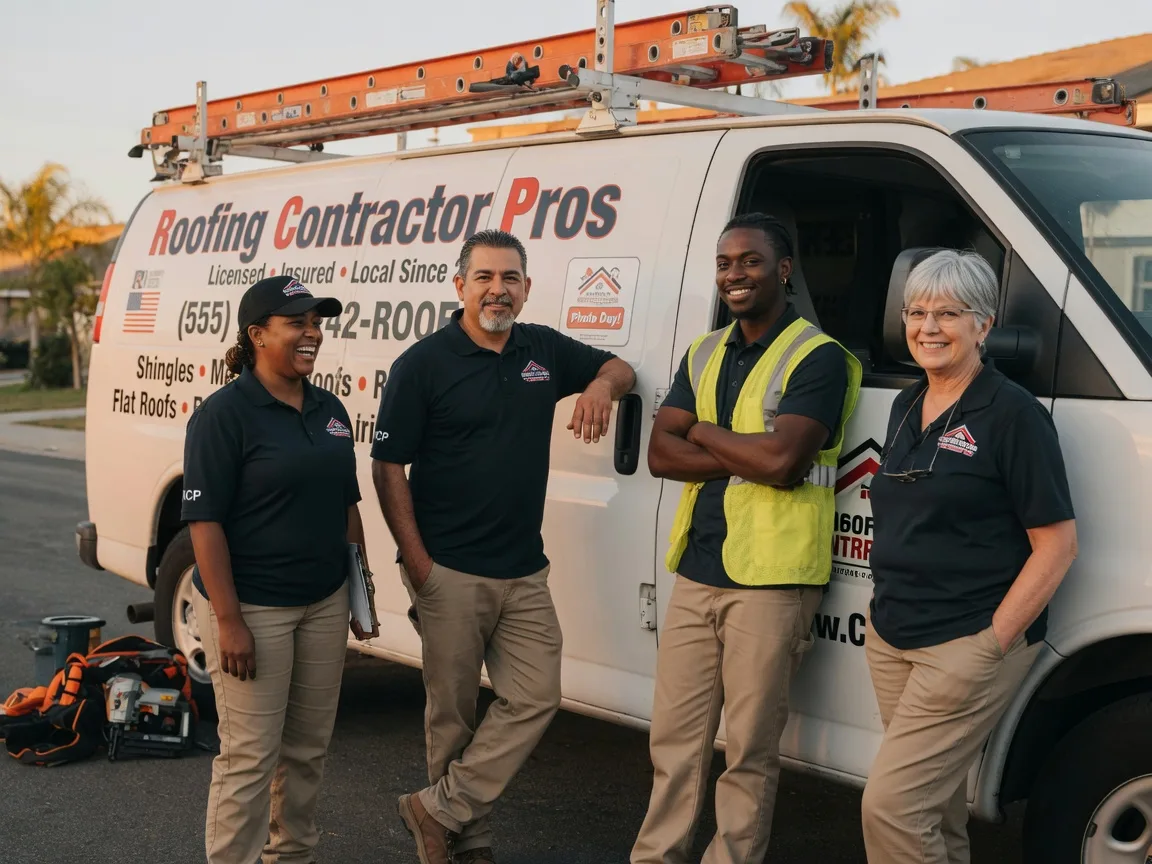 Local Roofing Contractors company in Groves, TX